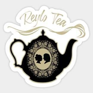 Reylo Cameo Teapot Sticker